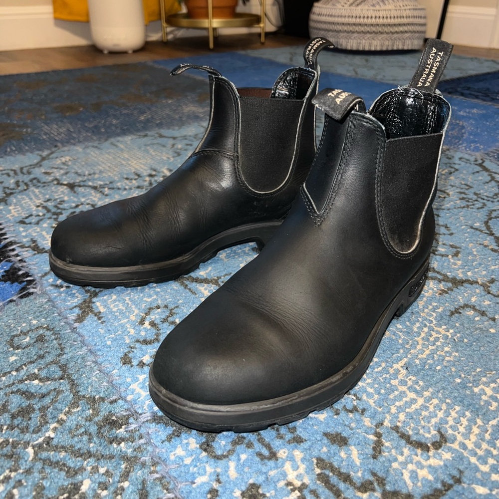 Blundstone Men’s Originals Black Chelsea Boots - Black/8.5